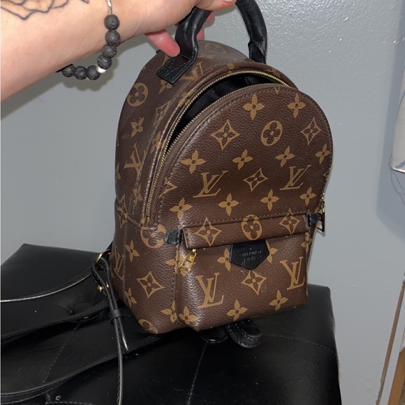 Louis Vuitton Palm Springs Mini - Picture 5 of 5